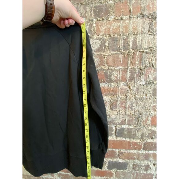 IOWA HAWKEYES by Authentic Brand Black Tube Neck Pullover Sweatshirt Women’s Siz - Picture 11 of 14